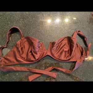 Monday Swimwear chocolate/brown bikini